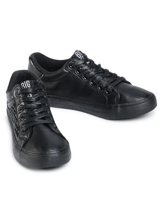 Big Star Shoes Γυναίκες Κλειστά Παπούτσια Πάνινα παπούτσια GG274157 Μαύρο Μαύρο 5 Big Star Shoes Γυναίκες Κλειστά Παπούτσια Πάνινα παπούτσια GG274157 Μαύρο Μαύρο - Image 5