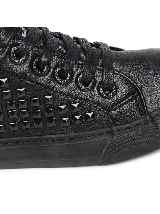 Big Star Shoes Γυναίκες Κλειστά Παπούτσια Πάνινα παπούτσια GG274157 Μαύρο Μαύρο 6 Big Star Shoes Γυναίκες Κλειστά Παπούτσια Πάνινα παπούτσια GG274157 Μαύρο Μαύρο - Image 6