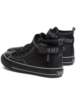Big Star Shoes Γυναίκες Κλειστά Παπούτσια Sneakers GG274026 Μαύρο Μαύρο -Big Star Shoes Sales Store unnamed file 2029