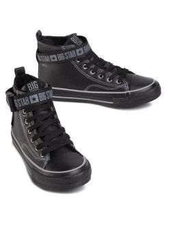 Big Star Shoes Γυναίκες Κλειστά Παπούτσια Sneakers GG274026 Μαύρο Μαύρο -Big Star Shoes Sales Store unnamed file 2031