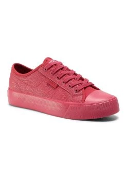 Big Star Shoes Γυναίκες Κλειστά Παπούτσια Sneakers GG274102 Μωβ Ροζ