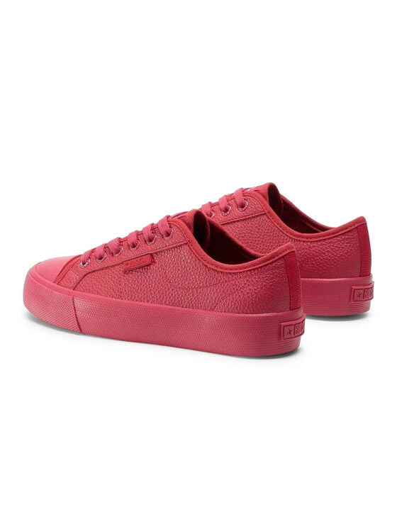 Big Star Shoes Γυναίκες Κλειστά Παπούτσια Sneakers GG274102 Μωβ Ροζ 3 Big Star Shoes Γυναίκες Κλειστά Παπούτσια Sneakers GG274102 Μωβ Ροζ - Image 3