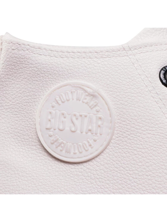 Big Star Shoes Γυναίκες Κλειστά Παπούτσια Sneakers GG274108 Λευκό Λευκό 6 Big Star Shoes Γυναίκες Κλειστά Παπούτσια Sneakers GG274108 Λευκό Λευκό - Image 6