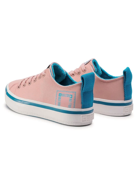 Big Star Shoes Γυναίκες Κλειστά Παπούτσια Πάνινα παπούτσια GG274088 Ροζ Ροζ 3 Big Star Shoes Γυναίκες Κλειστά Παπούτσια Πάνινα παπούτσια GG274088 Ροζ Ροζ - Image 3