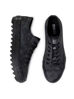 Big Star Shoes Γυναίκες Κλειστά Παπούτσια Πάνινα παπούτσια GG274074 Μαύρο Μαύρο -Big Star Shoes Sales Store unnamed file 2061