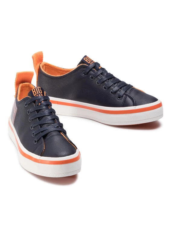 Big Star Shoes Γυναίκες Κλειστά Παπούτσια Πάνινα παπούτσια GG274087 Σκούρο μπλε Σκούρο μπλε 5 Big Star Shoes Γυναίκες Κλειστά Παπούτσια Πάνινα παπούτσια GG274087 Σκούρο μπλε Σκούρο μπλε - Image 5