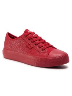 Big Star Shoes Γυναίκες Κλειστά Παπούτσια Sneakers GG274100 Κόκκινο Κόκκινο