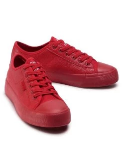 Big Star Shoes Γυναίκες Κλειστά Παπούτσια Sneakers GG274100 Κόκκινο Κόκκινο -Big Star Shoes Sales Store unnamed file 2079