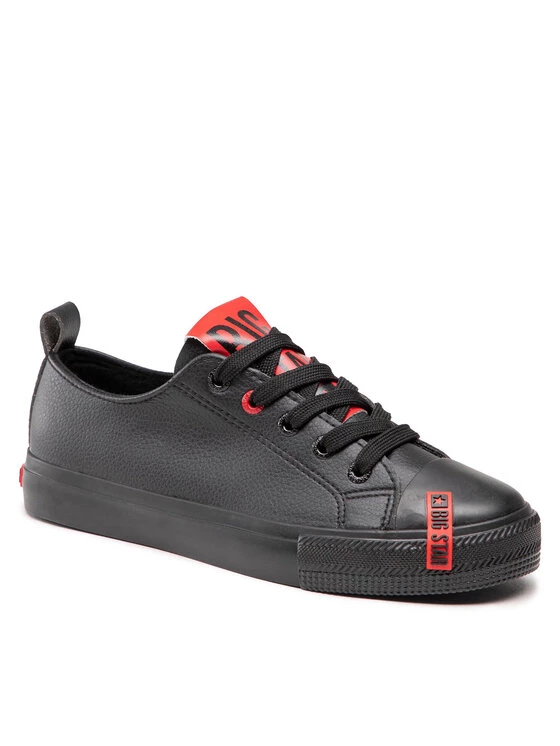 Big Star Shoes Γυναίκες Κλειστά Παπούτσια Sneakers EE274303 Μαύρο Μαύρο 1 Big Star Shoes Γυναίκες Κλειστά Παπούτσια Sneakers EE274303 Μαύρο Μαύρο