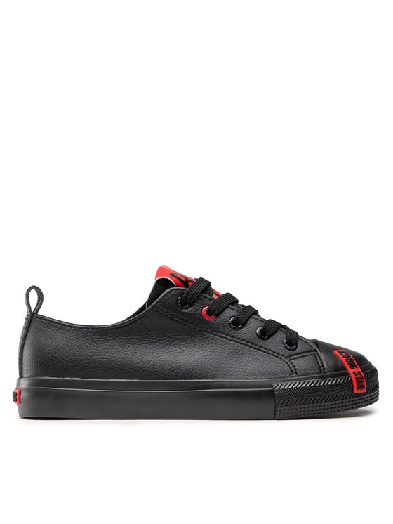 Big Star Shoes Γυναίκες Κλειστά Παπούτσια Sneakers EE274303 Μαύρο Μαύρο 2 Big Star Shoes Γυναίκες Κλειστά Παπούτσια Sneakers EE274303 Μαύρο Μαύρο - Image 2