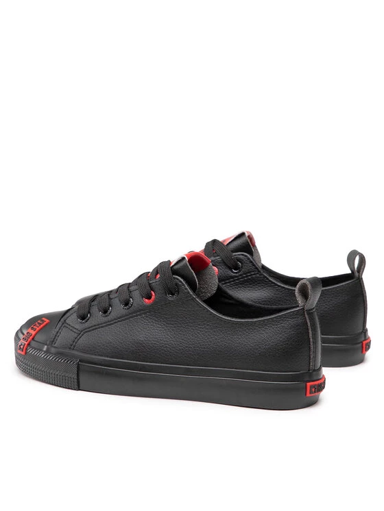 Big Star Shoes Γυναίκες Κλειστά Παπούτσια Sneakers EE274303 Μαύρο Μαύρο 3 Big Star Shoes Γυναίκες Κλειστά Παπούτσια Sneakers EE274303 Μαύρο Μαύρο - Image 3