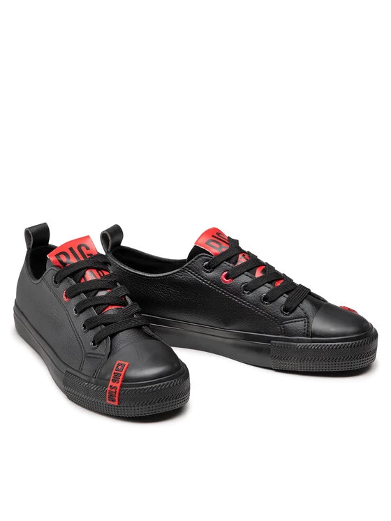 Big Star Shoes Γυναίκες Κλειστά Παπούτσια Sneakers EE274303 Μαύρο Μαύρο 5 Big Star Shoes Γυναίκες Κλειστά Παπούτσια Sneakers EE274303 Μαύρο Μαύρο - Image 5