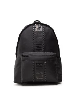 Big Star Shoes Γυναίκες Σακίδια Πλάτης Σακίδιο JJ574076 Μαύρο Μαύρο