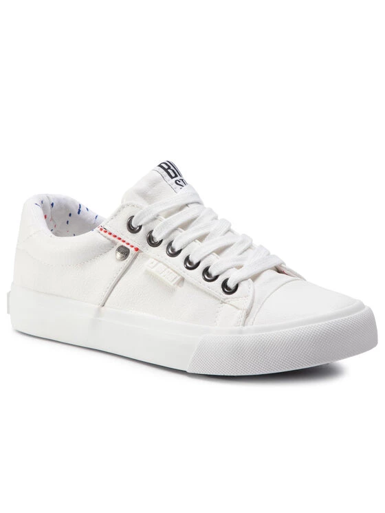 Big Star Shoes Γυναίκες Κλειστά Παπούτσια Πάνινα παπούτσια GG274060 Λευκό Λευκό 1 Big Star Shoes Γυναίκες Κλειστά Παπούτσια Πάνινα παπούτσια GG274060 Λευκό Λευκό