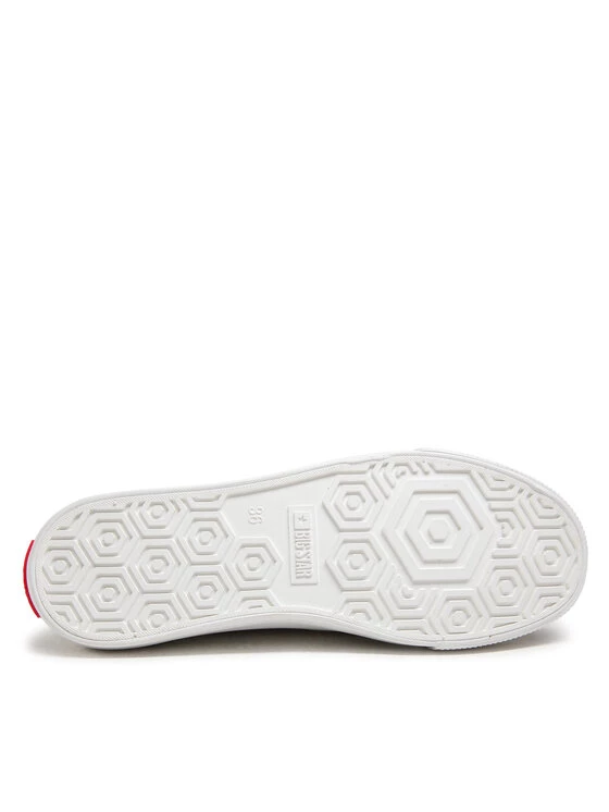 Big Star Shoes Γυναίκες Κλειστά Παπούτσια Sneakers EE274302 Λευκό Λευκό 4 Big Star Shoes Γυναίκες Κλειστά Παπούτσια Sneakers EE274302 Λευκό Λευκό - Image 4