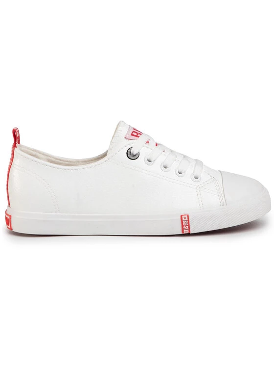 Big Star Shoes Γυναίκες Κλειστά Παπούτσια Sneakers GG274005 Λευκό Λευκό 2 Big Star Shoes Γυναίκες Κλειστά Παπούτσια Sneakers GG274005 Λευκό Λευκό - Image 2