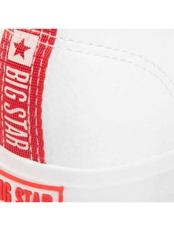 Big Star Shoes Γυναίκες Κλειστά Παπούτσια Sneakers GG274005 Λευκό Λευκό 6 Big Star Shoes Γυναίκες Κλειστά Παπούτσια Sneakers GG274005 Λευκό Λευκό - Image 6