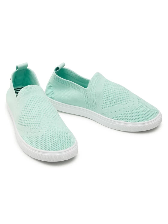 Big Star Shoes Γυναίκες Κλειστά Παπούτσια Πάνινα παπούτσια FF274A604 Πράσινο Πράσινο 5 Big Star Shoes Γυναίκες Κλειστά Παπούτσια Πάνινα παπούτσια FF274A604 Πράσινο Πράσινο - Image 5