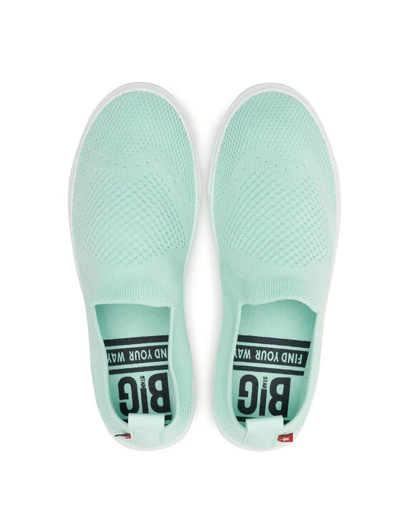 Big Star Shoes Γυναίκες Κλειστά Παπούτσια Πάνινα παπούτσια FF274A604 Πράσινο Πράσινο 6 Big Star Shoes Γυναίκες Κλειστά Παπούτσια Πάνινα παπούτσια FF274A604 Πράσινο Πράσινο - Image 6