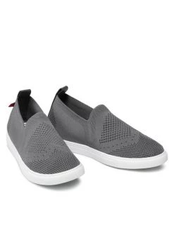 Big Star Shoes Γυναίκες Κλειστά Παπούτσια Πάνινα παπούτσια FF274A607 Γκρι Γκρι -Big Star Shoes Sales Store unnamed file 2133