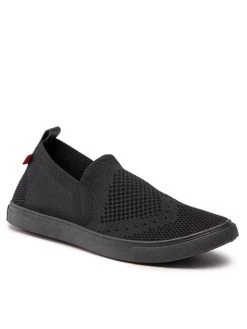 Big Star Shoes Γυναίκες Κλειστά Παπούτσια Πάνινα παπούτσια FF274A609 Μαύρο Μαύρο