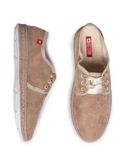 Big Star Shoes Γυναίκες Sneakers Πάνινα παπούτσια FF276048 Μπεζ Μπεζ -Big Star Shoes Sales Store unnamed file 2151