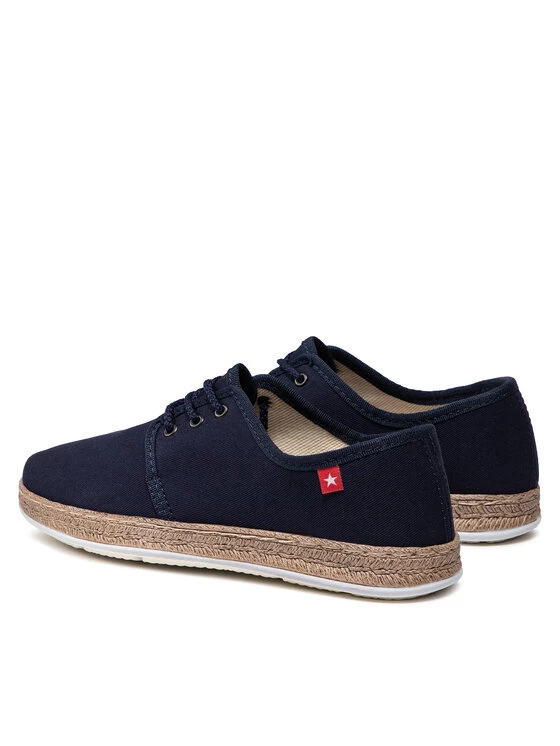 Big Star Shoes Γυναίκες Sneakers Πάνινα παπούτσια FF276042 Σκούρο μπλε Σκούρο μπλε 3 Big Star Shoes Γυναίκες Sneakers Πάνινα παπούτσια FF276042 Σκούρο μπλε Σκούρο μπλε - Image 3