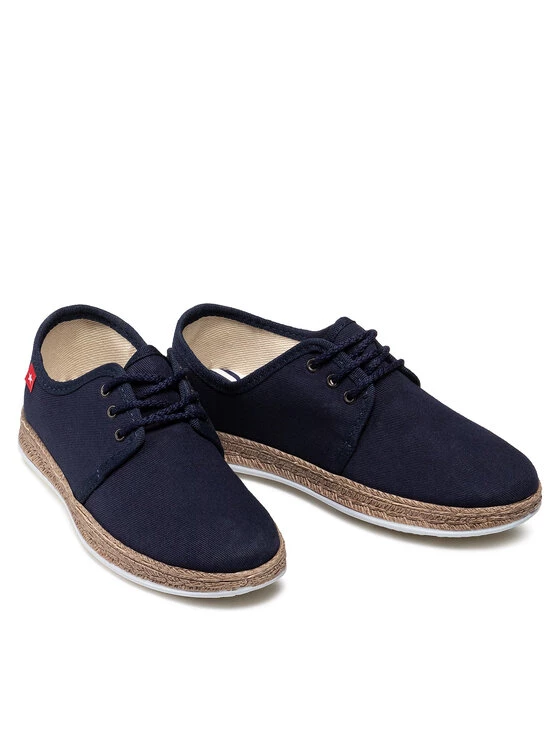 Big Star Shoes Γυναίκες Sneakers Πάνινα παπούτσια FF276042 Σκούρο μπλε Σκούρο μπλε 5 Big Star Shoes Γυναίκες Sneakers Πάνινα παπούτσια FF276042 Σκούρο μπλε Σκούρο μπλε - Image 5