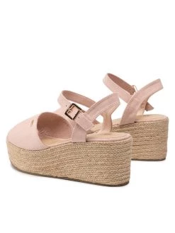 Big Star Shoes Γυναίκες Σανδάλια Εσπαντρίγιες FF274749 Ροζ Ροζ -Big Star Shoes Sales Store unnamed file 2185