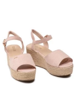 Big Star Shoes Γυναίκες Σανδάλια Εσπαντρίγιες FF274749 Ροζ Ροζ -Big Star Shoes Sales Store unnamed file 2187