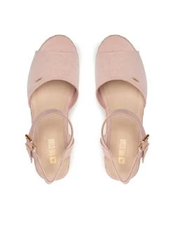 Big Star Shoes Γυναίκες Σανδάλια Εσπαντρίγιες FF274749 Ροζ Ροζ -Big Star Shoes Sales Store unnamed file 2188