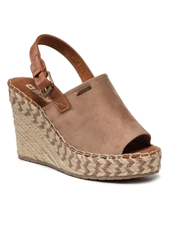 Big Star Shoes Γυναίκες Εσπαντρίγιες FF274982 Μπεζ Μπεζ 1 Big Star Shoes Γυναίκες Εσπαντρίγιες FF274982 Μπεζ Μπεζ