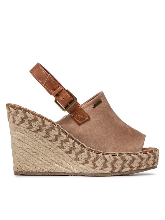 Big Star Shoes Γυναίκες Εσπαντρίγιες FF274982 Μπεζ Μπεζ 2 Big Star Shoes Γυναίκες Εσπαντρίγιες FF274982 Μπεζ Μπεζ - Image 2