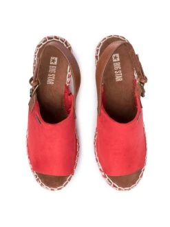 Big Star Shoes Γυναίκες Εσπαντρίγιες FF274981 Κόκκινο Κόκκινο -Big Star Shoes Sales Store unnamed file 2223