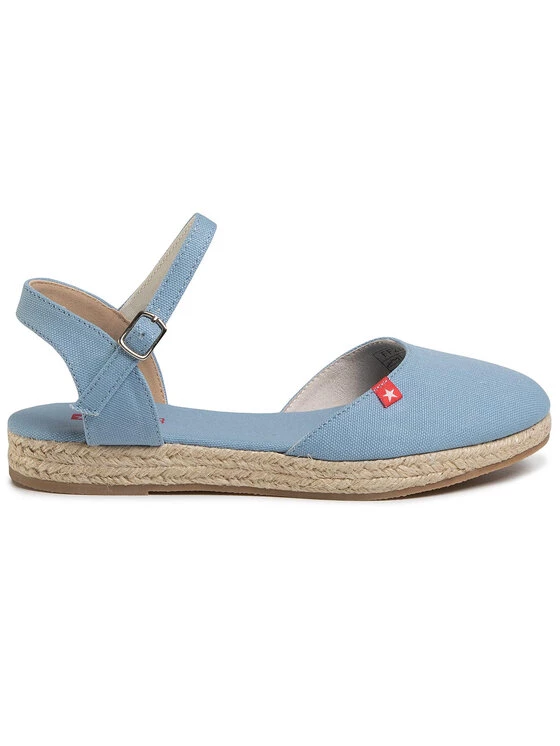 Big Star Shoes Γυναίκες Εσπαντρίγιες FF274532 Μπλε Μπλε 2 Big Star Shoes Γυναίκες Εσπαντρίγιες FF274532 Μπλε Μπλε - Image 2