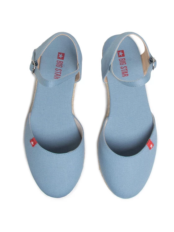 Big Star Shoes Γυναίκες Εσπαντρίγιες FF274532 Μπλε Μπλε 5 Big Star Shoes Γυναίκες Εσπαντρίγιες FF274532 Μπλε Μπλε - Image 5