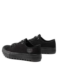 Big Star Shoes Γυναίκες Sneakers Πάνινα παπούτσια FF274248 Μαύρο Μαύρο -Big Star Shoes Sales Store unnamed file 2251