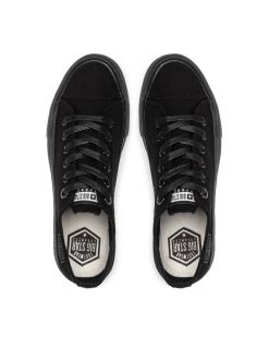 Big Star Shoes Γυναίκες Sneakers Πάνινα παπούτσια FF274248 Μαύρο Μαύρο -Big Star Shoes Sales Store unnamed file 2254