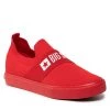 Big Star Shoes Γυναίκες Sneakers Πάνινα παπούτσια FF274220 Κόκκινο Κόκκινο