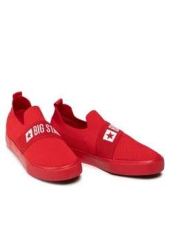 Big Star Shoes Γυναίκες Sneakers Πάνινα παπούτσια FF274220 Κόκκινο Κόκκινο -Big Star Shoes Sales Store unnamed file 2259