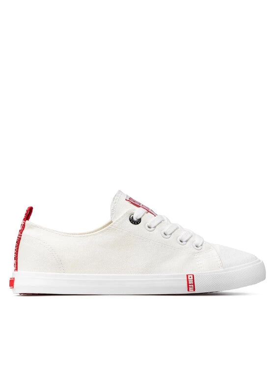 Big Star Shoes Γυναίκες Sneakers FF274087 Λευκό Λευκό 2 Big Star Shoes Γυναίκες Sneakers FF274087 Λευκό Λευκό - Image 2