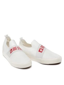 Big Star Shoes Γυναίκες Sneakers Πάνινα παπούτσια FF274219 Λευκό Λευκό -Big Star Shoes Sales Store unnamed file 2277