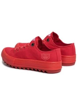 Big Star Shoes Γυναίκες Κλειστά Παπούτσια Πάνινα παπούτσια FF274246 Κόκκινο Κόκκινο -Big Star Shoes Sales Store unnamed file 2281