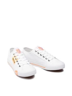 Big Star Shoes Γυναίκες Κλειστά Παπούτσια Sneakers FF274035 Λευκό Λευκό -Big Star Shoes Sales Store unnamed file 2295