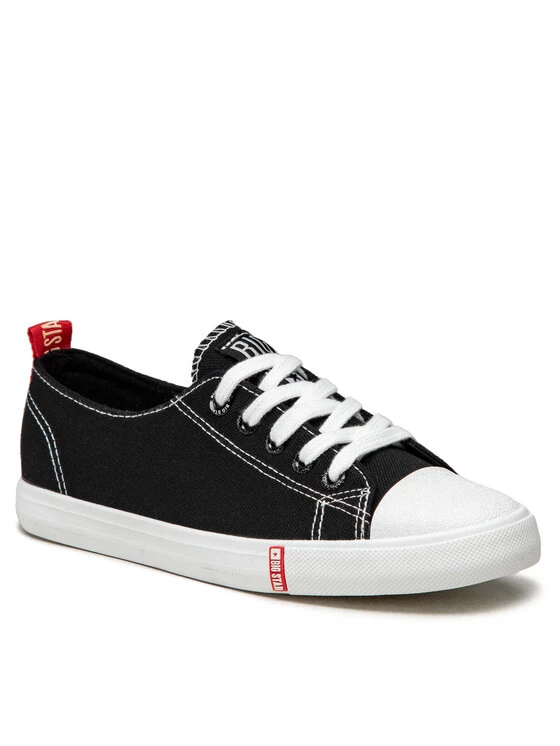 Big Star Shoes Γυναίκες Sneakers FF274085 Μαύρο Μαύρο 1 Big Star Shoes Γυναίκες Sneakers FF274085 Μαύρο Μαύρο