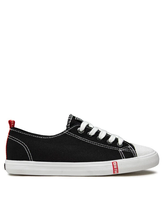 Big Star Shoes Γυναίκες Sneakers FF274085 Μαύρο Μαύρο 2 Big Star Shoes Γυναίκες Sneakers FF274085 Μαύρο Μαύρο - Image 2