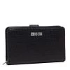 Big Star Shoes Γυναίκες Πορτοφόλια Μεγάλο Πορτοφόλι Γυναικείο JJ674048 Μαύρο Μαύρο