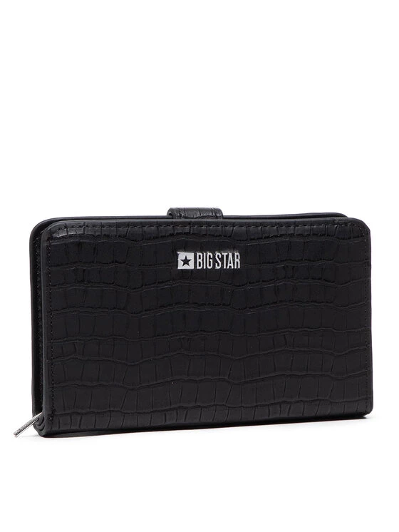Big Star Shoes Γυναίκες Πορτοφόλια Μεγάλο Πορτοφόλι Γυναικείο JJ674048 Μαύρο Μαύρο 1 Big Star Shoes Γυναίκες Πορτοφόλια Μεγάλο Πορτοφόλι Γυναικείο JJ674048 Μαύρο Μαύρο