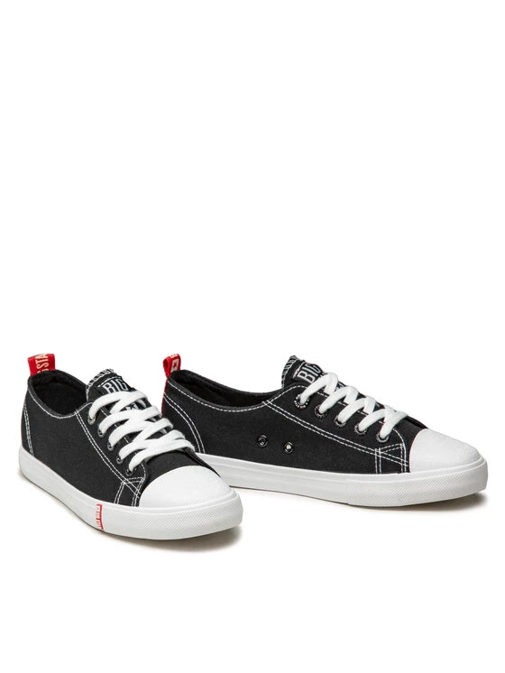 Big Star Shoes Γυναίκες Sneakers FF274085 Μαύρο Μαύρο 5 Big Star Shoes Γυναίκες Sneakers FF274085 Μαύρο Μαύρο - Image 5