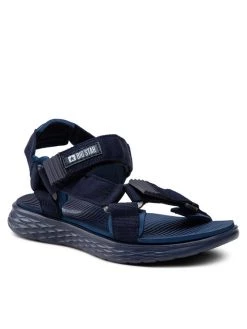 Big Star Shoes Γυναίκες Σανδάλια FF274A601 Σκούρο μπλε Σκούρο μπλε